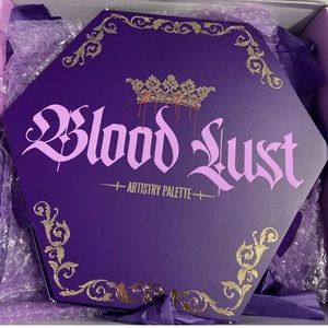 Jeffree Star Cosmetic BLOOD LUST Palette AUTHENTIC